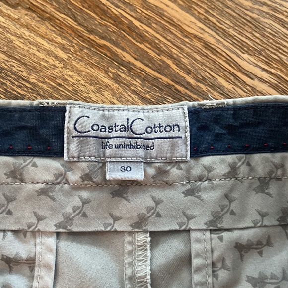 Coastal cotton men’s shorts- gray color - Picture 5 of 8